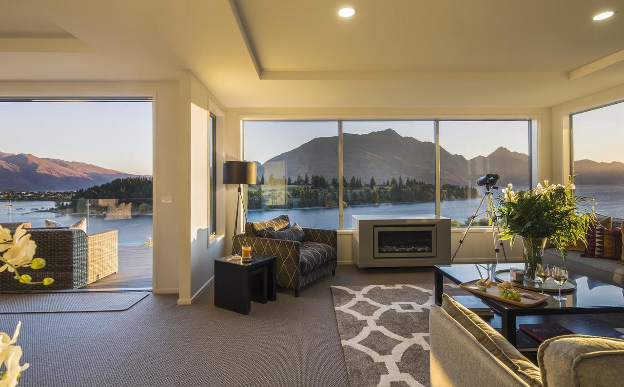 Lakefront Luxury By Amazing Accom Queenstown Kültér fotó